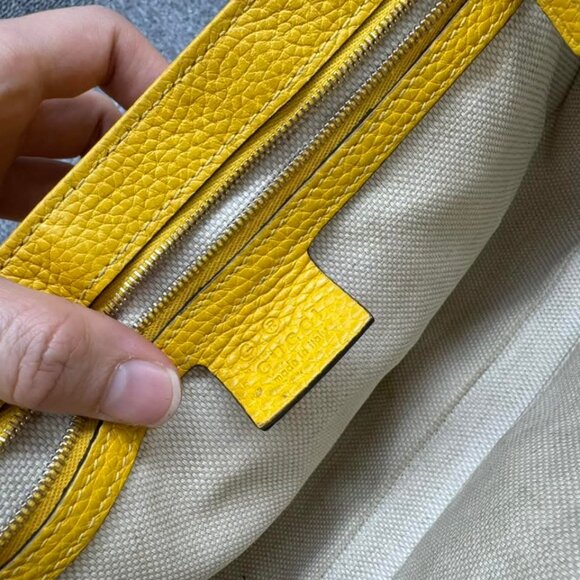 Gucci Soho Leather Shoulder Bag 650-041025 - Picture 14 of 14